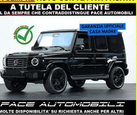MERCEDES CLASSE G D AMG PREMIUM LED MBUX NAVI PDC TETTO KAMERA ACC