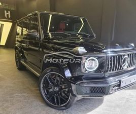 MERCEDES-BENZ CLASSE G 2021 DIESEL 419575 OCCASION À CASABLANCA MAROC