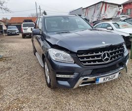 MERCEDES-BENZ ML 250 350 AMG W166