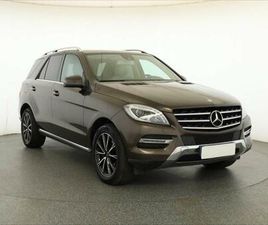MERCEDES CLASSE M ML 350 MERCEDES-BENZ TŘÍDY M ML 350 BLUETEC, 4X4, AUTOMAT