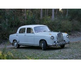 MERCEDES CLASSE S 220 S 1956 MERCEDES-BENZ W180 220S A VENDRE