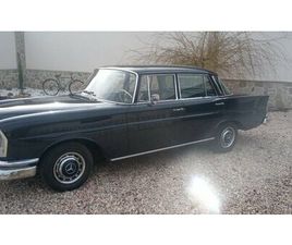 MERCEDES CLASSE S 220 S 1965 MERCEDES 220S W111 LIMOSINE A VENDRE
