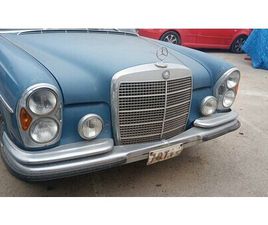 MERCEDES CLASSE S 280 S 1970 MERCERDES 280 S LIMOSINE W108 PROJECT. A VENDRE