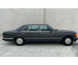 MERCEDES CLASSE S 560 SEL 1989 MERCEDES 560 SEL A VENDRE