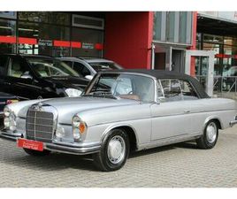 MERCEDES CLASSE S CABRIOLET 300 SE MERCEDES-BENZ 300 SE CABRIO - EX. CH -H-KZ.- MATCHING NR. !