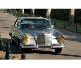MERCEDES CLASSE S COUPE 300 SE 1968 MERCEDES 300 SE COUPE, RARE MANUAL GEARBOX A VENDRE