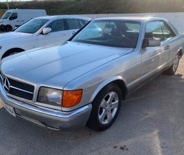 MERCEDES CLASSE S COUPE 420 SEC SERIE SEC (C126) 420 SEC COUPÉ