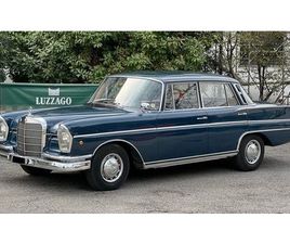 MERCEDES CLASSE S 300 SE MERCEDES BENZ 300 SE AUTOMATIC FINTAIL 1962 A VENDRE