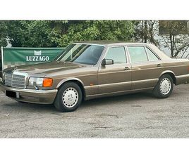 MERCEDES CLASSE S 560 SEL MERCEDES BENZ 560 SEL 1987 A VENDRE