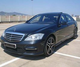MERCEDES CLASSE S S 65 AMG MERCEDES-BENZ CLASE S 65 AMG LARGO AUT.