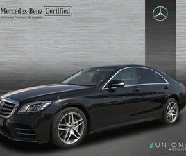 S 350 D 4MATIC 210 KW (286 CV)