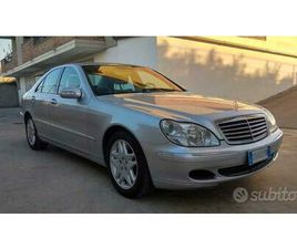 MERCEDES CLASSE S (W/V220) - 2005