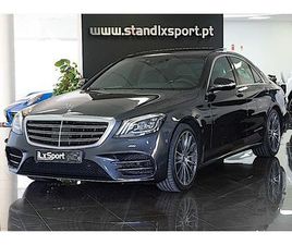 MERCEDES CLASSE S S 400 S 400 D AMG LINE