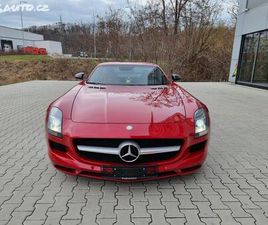 MERCEDES CLASSE SLS SLS 63 AMG MERCEDES-BENZ SLS AMG EU CARBON B&O PLNÝ SERVIS