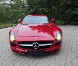 MERCEDES CLASSE SLS SLS 63 AMG MERCEDES-BENZ SLS AMG EU PRAVIDELNÝ SERVIS MB