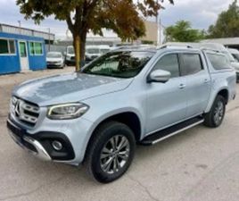 MERCEDES-BENZ X-KLASSE X250D 4MATIC LED KEYLESS 360КАМЕРА ≫ 2018 • 42 700 ЛВ. • ID
