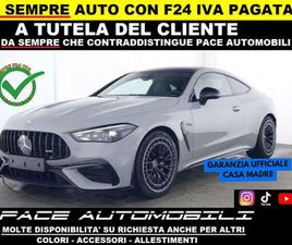 MERCEDES CLE COUPE CLE 53 AMG 4 MATIC + BLACK PACK EDITION 360 LED KAMERA TETTO