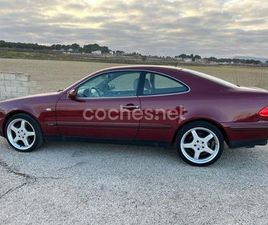 MERCEDES CLK CLK 430 MERCEDES-BENZ CLASE CLK CLK 430 ELEGANCE 2P.