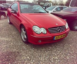MERCEDES CLK CLK 320 MERCEDES-BENZ CLK-KLASSE COUPÉ - 320 ELEGANCE