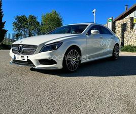 MERCEDES CLS CLS 350 MERCEDES-BENZ CLASE CLS CLS 350 D 4P.