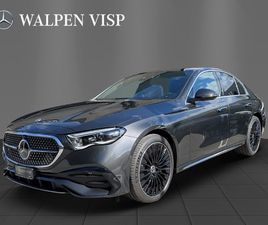 E 400E 4MATIC LIMOUSINE