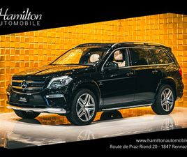 GL 63 AMG 4MATIC SPEEDSHIFT PLUS 7G-TRONIC