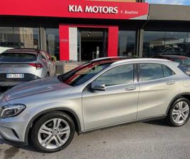 MERCEDES GLA GLA 200 GLA (X156) GLA 200 CDI AUTOMATIC 4MATIC SPORT