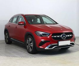 MERCEDES GLA GLA 220 MERCEDES-BENZ GLA 220 D 4MATIC, ČR, 1.MAJ