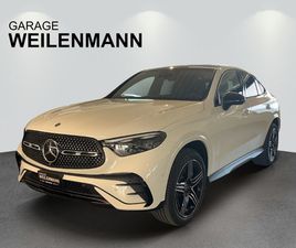 MERCEDES GLC COUPE GLC COUPE 400 GLC COUPÉ 400 E 4MATIC 9G-TRONIC