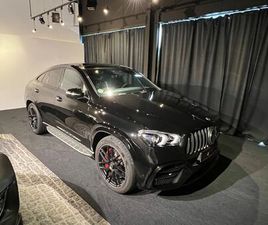 MERCEDES GLE COUPE GLE COUPE 63 S MERCEDES-BENZ GLE63AMG S COUPE MY23 PANOBURM360KAMERA125KNETTO