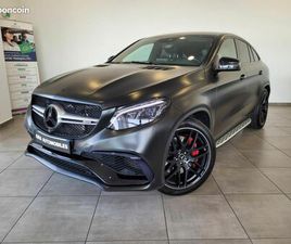 MERCEDES GLE COUPE GLE COUPE 63 AMG MERCEDES CLASSE GLE COUPÉ 63 AMG S 585 CH 7G-TRONIC SPEEDSHIFT PLUS