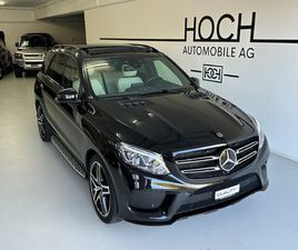 MERCEDES GLE GLE 500 GLE 500 EXECUTIVE 4MATIC 9G-TRONIC