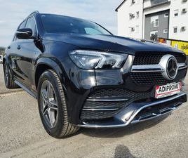 MERCEDES GLE GLE 350 DE MERCEDES-BENZ GLE 350 DE 4 MATIC // PLUG-IN HIBRID // AMG // PANO, 2021 GOD.