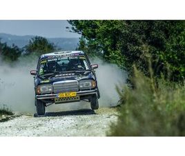 MERCEDES W123 280E RALLY