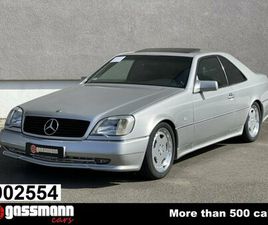 1994 MERCEDES-BENZ S-CLASS - S 600 / CL 600 C140 AMG OPTIK MIT ERHÖHTER