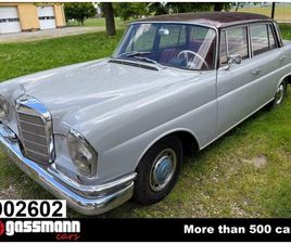 1961 MERCEDES-BENZ S-CLASS HECKFLOSSE - 220 SEB HECKFLOSSE W111/3