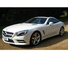 2013 MERCEDES SL CLASS IN ROYAUME-UNI - A VENDRE | CAR &...