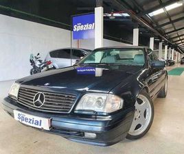 MERCEDES-BENZ CLASE SL SL 320 170 KW (231 CV)