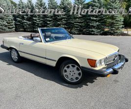 1982 MERCEDES-BENZ 380SL