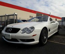 MERCEDES-BENZ SL55 AMG KEY GO ESITZE MASSAGE COMAND BOSE VOLL