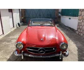MERCEDES 190 SL 1962 A VENDRE