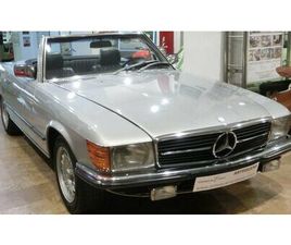 MERCEDES SL 280 SL MERCEDES BENZ 280 SL ROADSTER R107 - 1980 A VENDRE