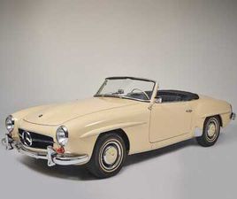 MERCEDES-BENZ SL 190