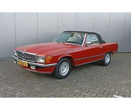 MERCEDES SL 380 SL MERCEDES-BENZ SL-KLASSE CABRIO - 380 INCL. HARDTOP