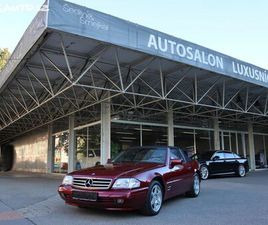 MERCEDES SL SL 500 MERCEDES-BENZ SL SL 500 R129 40TH AN. EDITION