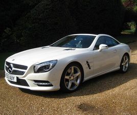 MERCEDES BENZ SL350 AMG SPORT WITH JUST 23,000 MILES FROM NEW 2013