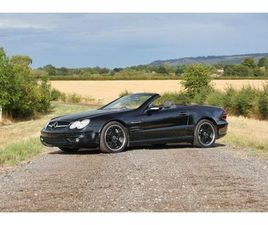 MERCEDES BENZ SL55 AMG F1 PERFORMANCE PACKAGE