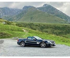 MERCEDES CLASSE SL R230 63 AMG 525CH