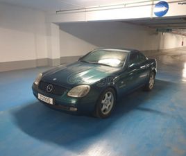 MERCEDES SLK SLK 200 MERCEDES SLK 200 ΠΡΩΤΟ ΧΕΡΙ ΕΥΚΟΛΙΕΣ ΠΛΗΡΩΜΗΣ 1998