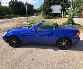 MERCEDES SLK (R170) 2.0 I 136 CH